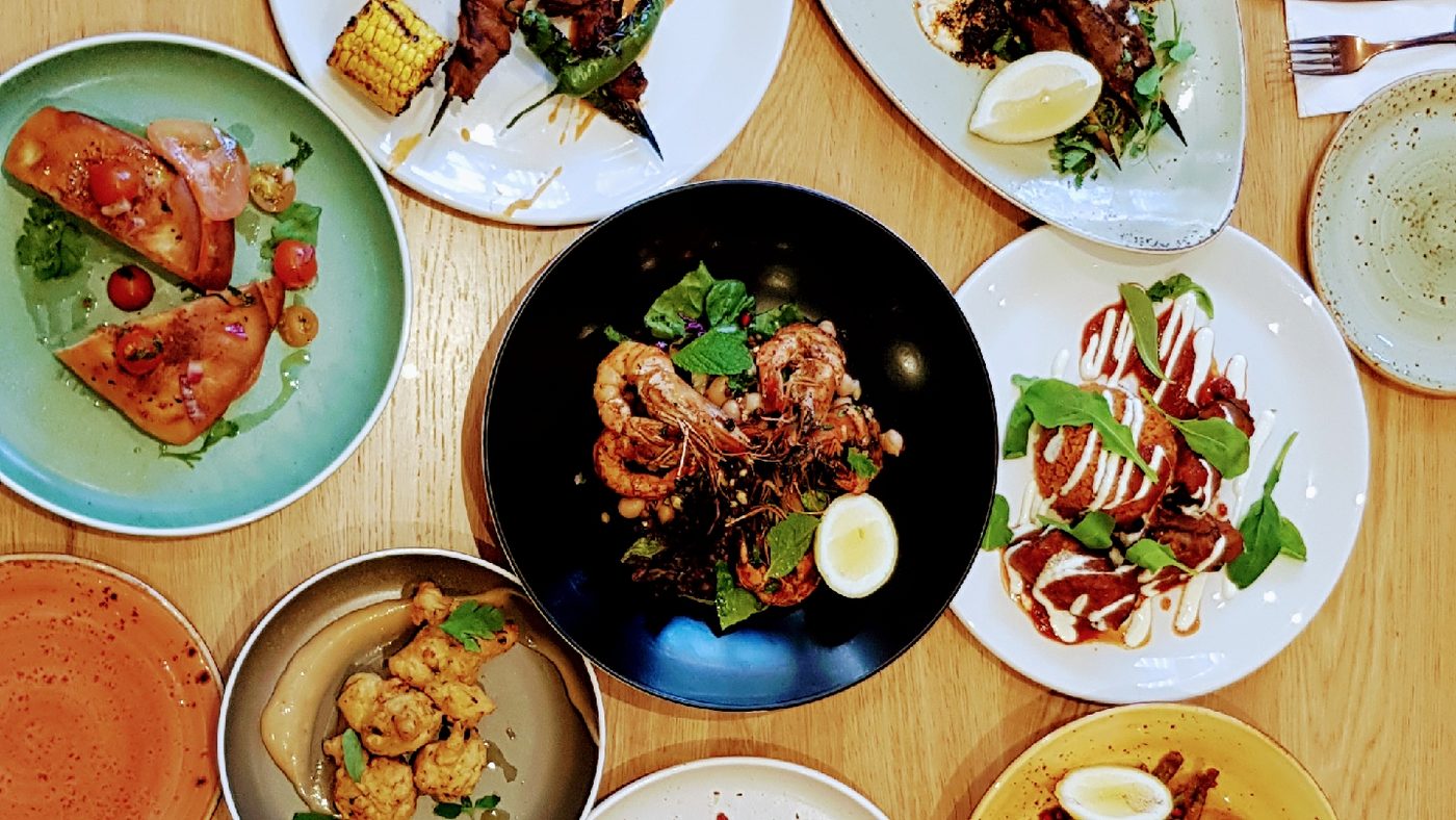 A real restaurant photograph from Google Maps