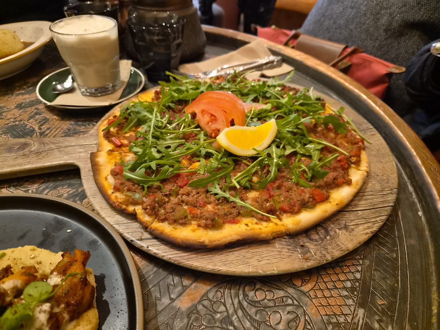A dish from the kitchen